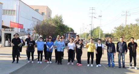 2020年9月19日，三隆金屬公司舉行了以“我精彩，我運(yùn)動(dòng)，我運(yùn)動(dòng)，我健康”為主題的秋季運(yùn)動(dòng)會(huì)